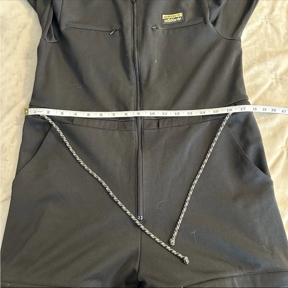 Adidas Originals R.Y.V. Black Convertible Romper Jumpsuit GN4228 Women's XS - Picture 8 of 10
